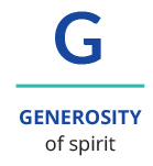 Generocity of spirit